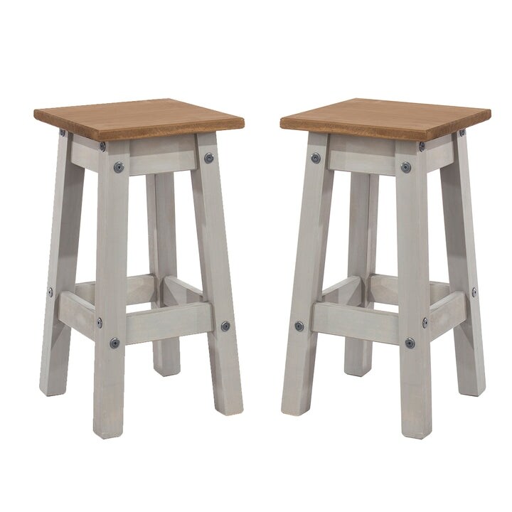 Grey Southwestern Counter and Bar Stools Bed Bath Beyond